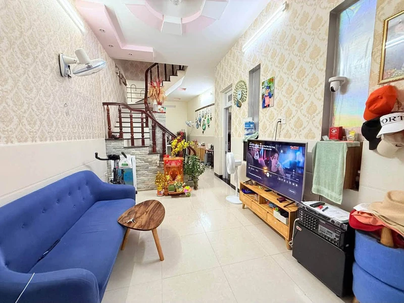 Bán nhà 1 trệt 1 lầu 53m2 Lương Văn Can Vũng Tàu