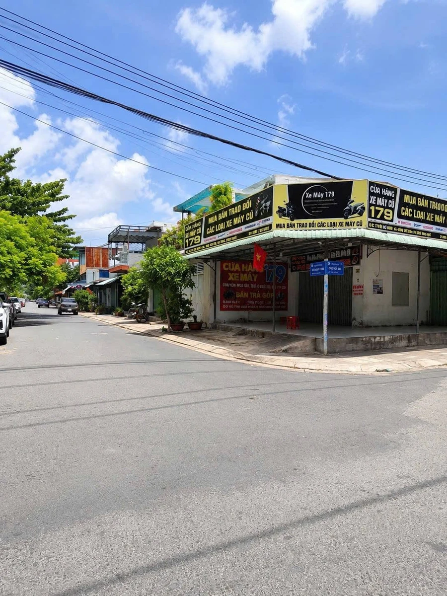 Bán đất góc 2 mặt tiền 150m2 Trần Văn Lương, Phan Thiết - Ảnh thu nhỏ 3