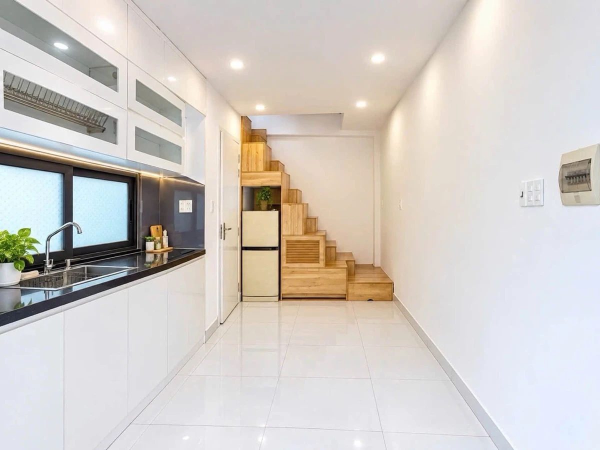 Bán nhà nở hậu 2 tầng 30m² Phường 5, Bình Thạnh giá hơn 2 tỷ - Ảnh thu nhỏ 3