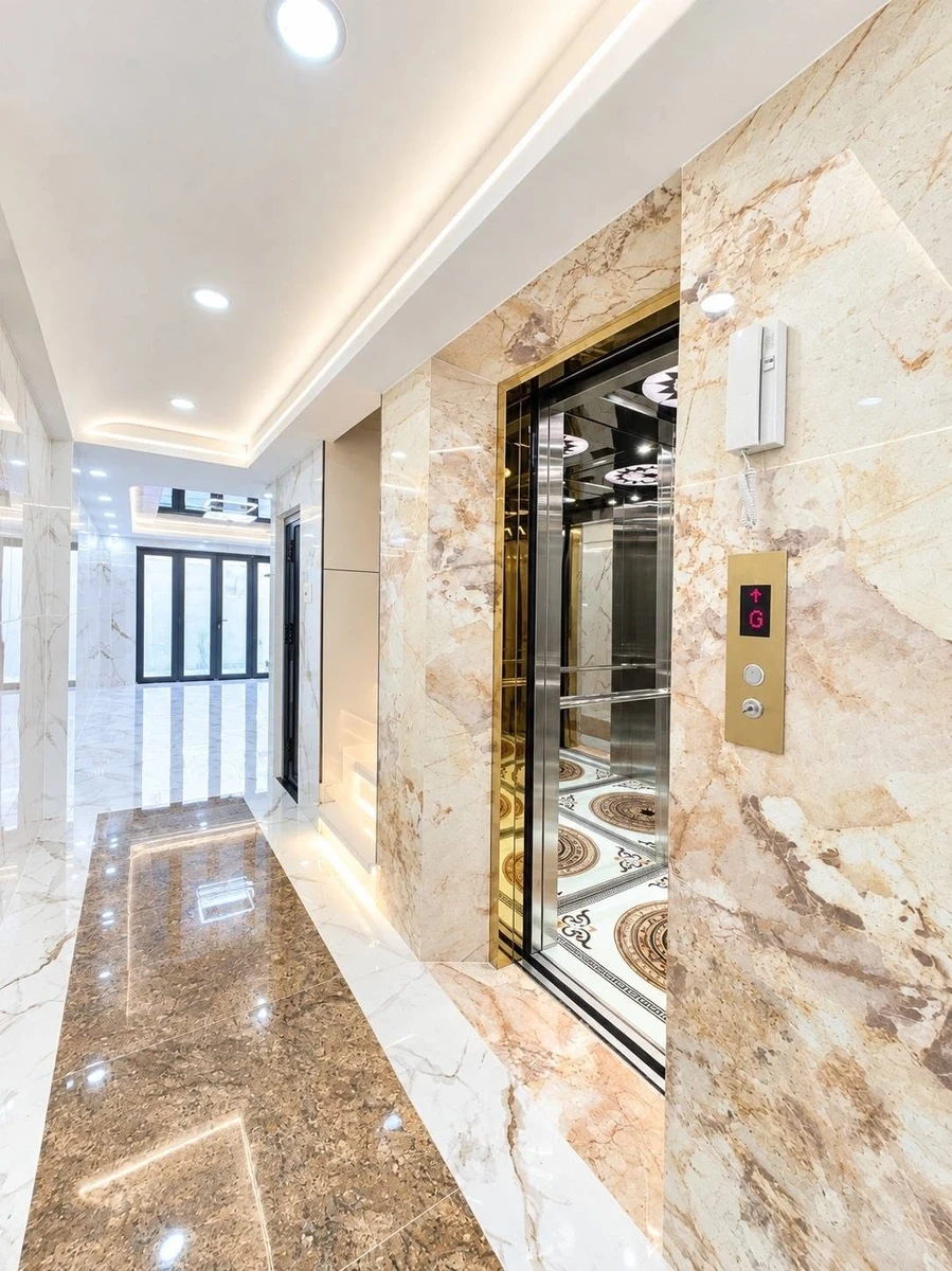 Bán nhà hẻm 70m² 5 tầng có thang máy, Lê Quang Định gần chợ Bà Chiểu, Bình Thạnh, 12,5 tỷ - Ảnh thu nhỏ 2