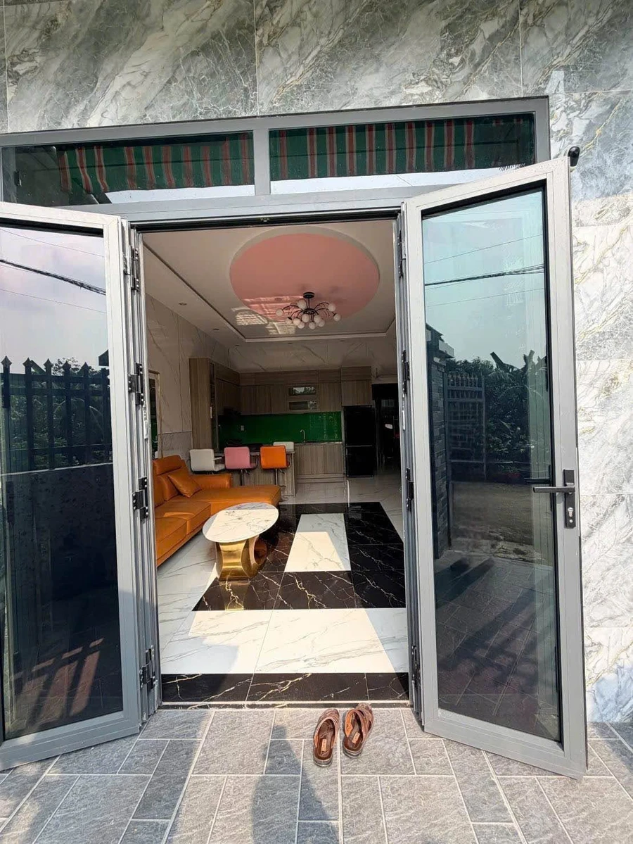 Bán gấp nhà cấp 4 kiên cố 109m2 thổ cư, sổ hồng riêng, Xã Phước Vân, Cần Đước, Long An - Ảnh thu nhỏ 4