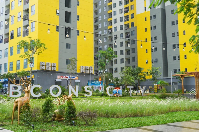 Bán căn hộ 2 phòng ngủ giá từ 2tỷ280 tại khu đô thị Bcons City ngay Làng ĐHQG. Nhà sẵn vào ở ngay!