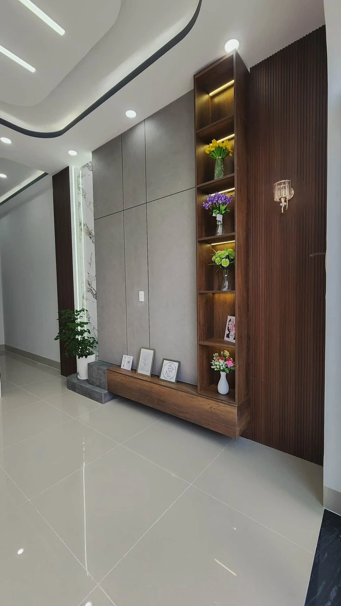 Nhà phố hiện đại 2PN 1WC, 100m², Lộ Liên Hương, 1.95 tỷ - Ảnh thu nhỏ 5