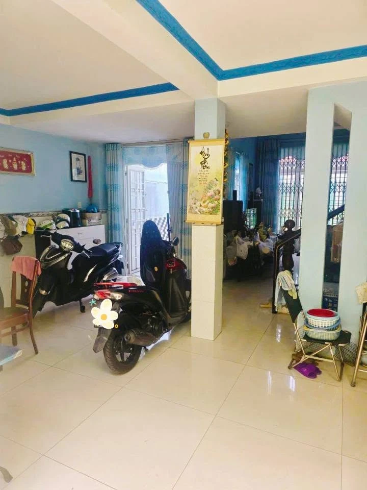Bán nhà 4 tầng 68m² 3 phòng ngủ Quận 12 - Ảnh 1