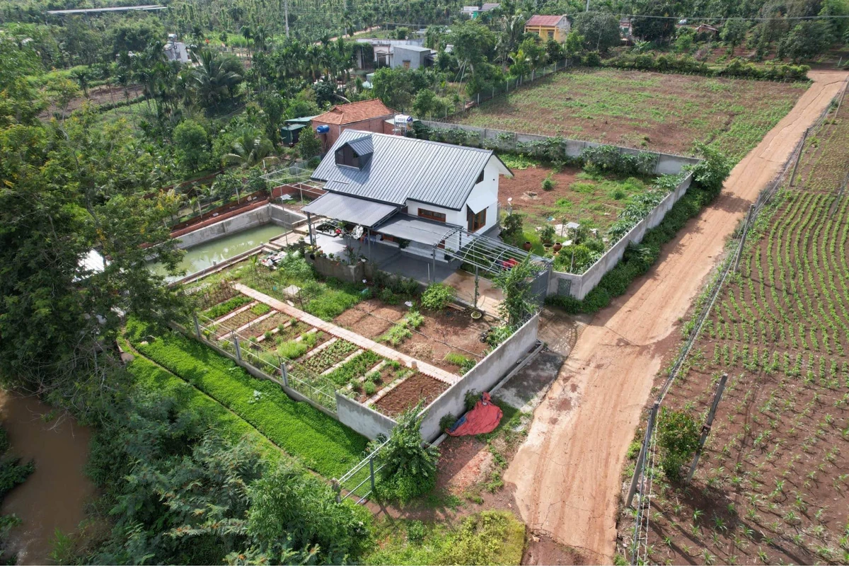 Bán đất sào view suối Ea Tiêu, Đắk Lắk, 1 tỷ 840 - Ảnh 1