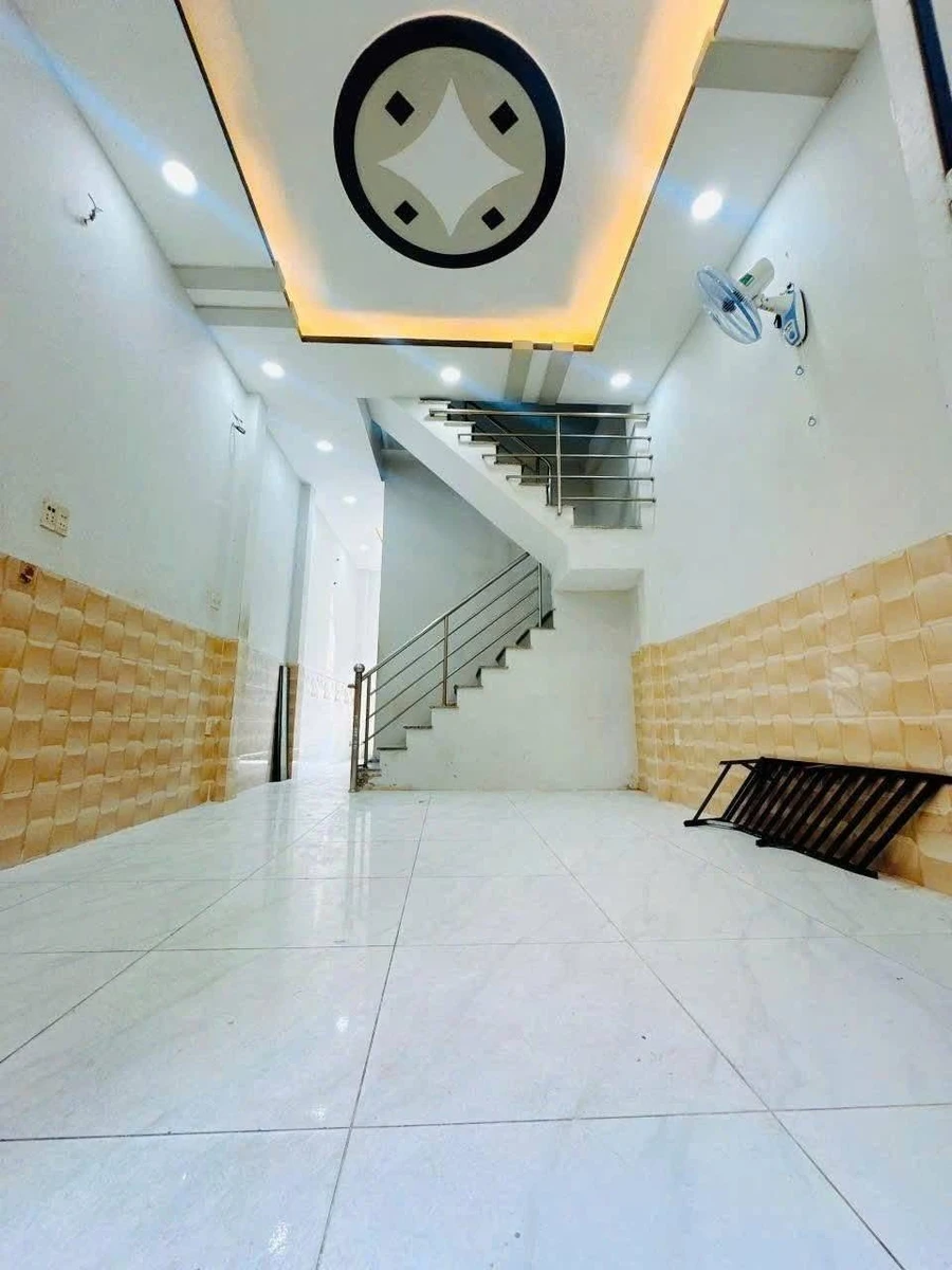 Bán nhà 2 tầng 3,5x9m Quận 8, sổ hồng riêng, giá nhỉnh 2 tỷ - Ảnh thu nhỏ 2