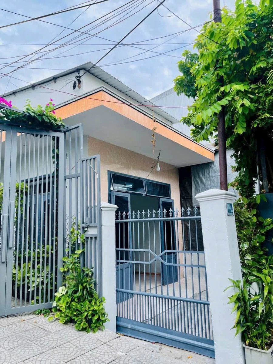 Bán đất tặng nhà cấp 4 80m2 kiệt ô tô, gần chợ Cẩm Lệ, Đà Nẵng - Ảnh 1