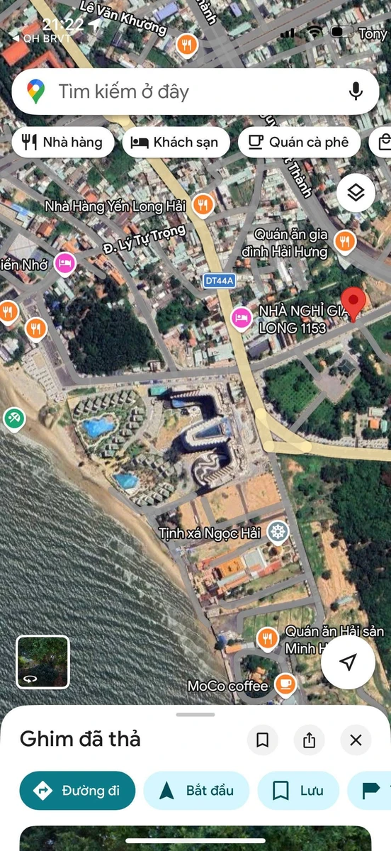 Bán đất mặt tiền Charm Resort Long Hải 493m2 - Ảnh thu nhỏ 5