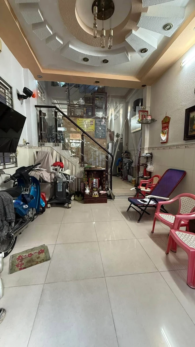 Bán nhà 4 tầng 4PN 39m² Lê Đại Hành Quận 11 - Ảnh thu nhỏ 2