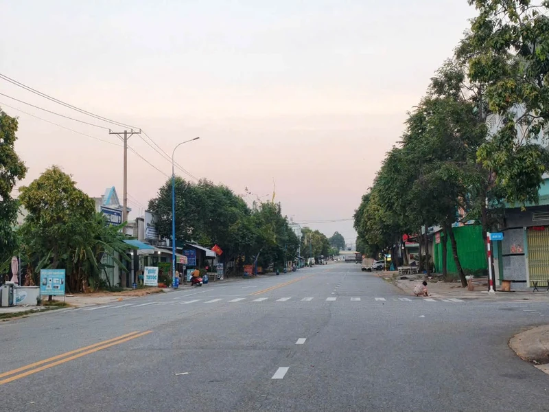 Bán nhà mặt tiền 150m² Khu Công Nghiệp Mỹ Phước 3, Bình Dương