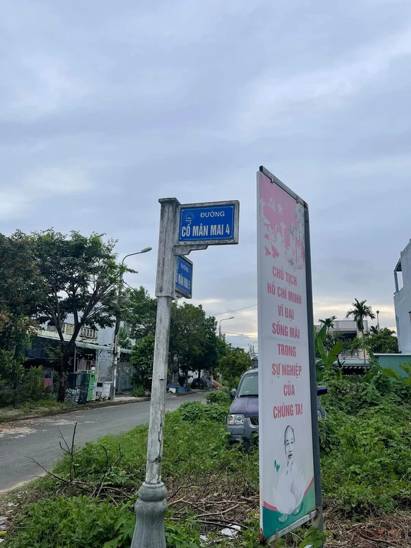 Bán lô đất 87m2 đường Cổ Mân Mai 4, Hòa Xuân, Cẩm Lệ, Đà Nẵng