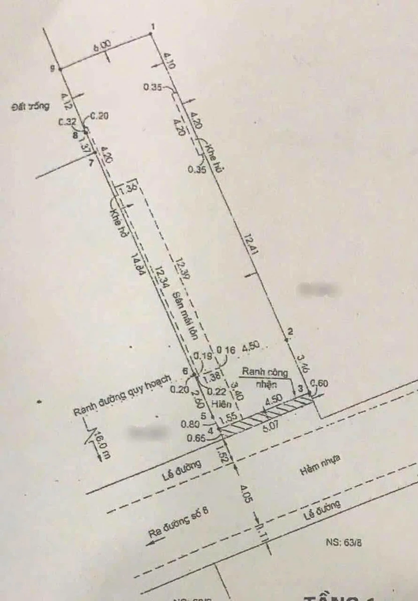 Bán lô đất 147m2 Lĩnh Xuân Thủ Đức 8,7 tỷ - Ảnh thu nhỏ 4