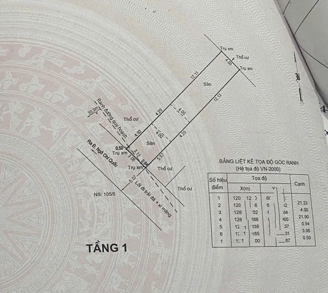 Bán đất 88m2 (4x22) Tam Bình, Thủ Đức, đường ô tô tránh, giá nhỉnh 4 tỷ