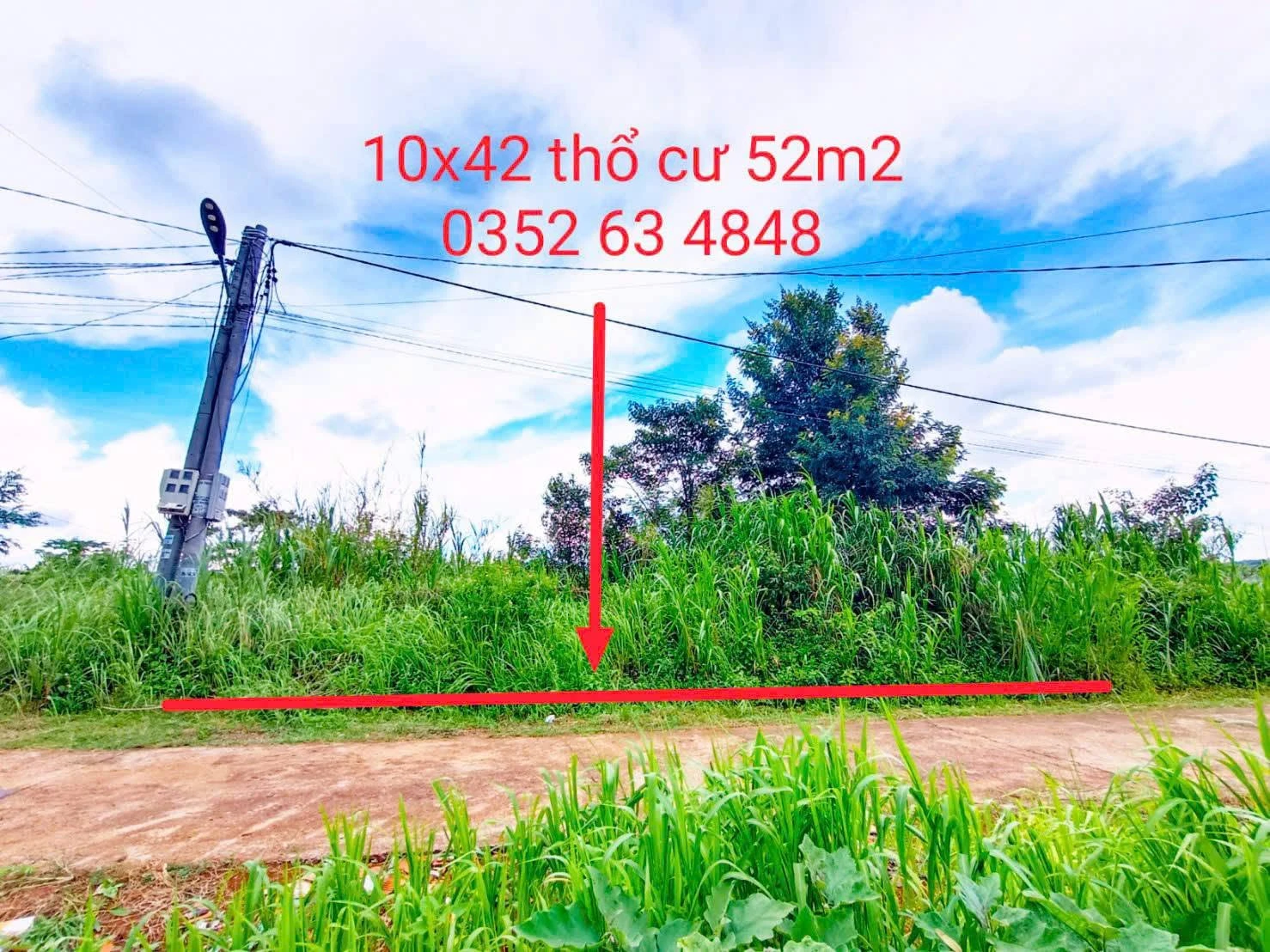 Bán đất nền 52m2 Bắc Gia Nghĩa Lâm Đồng 950 triệu - Ảnh 1
