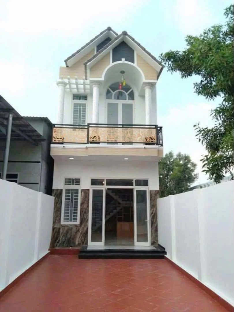 Bán nhà 1 trệt 1 lầu 3 phòng ngủ gần ngã tư Cây Me, Hiệp An, giá 3,15 tỷ - Ảnh 1