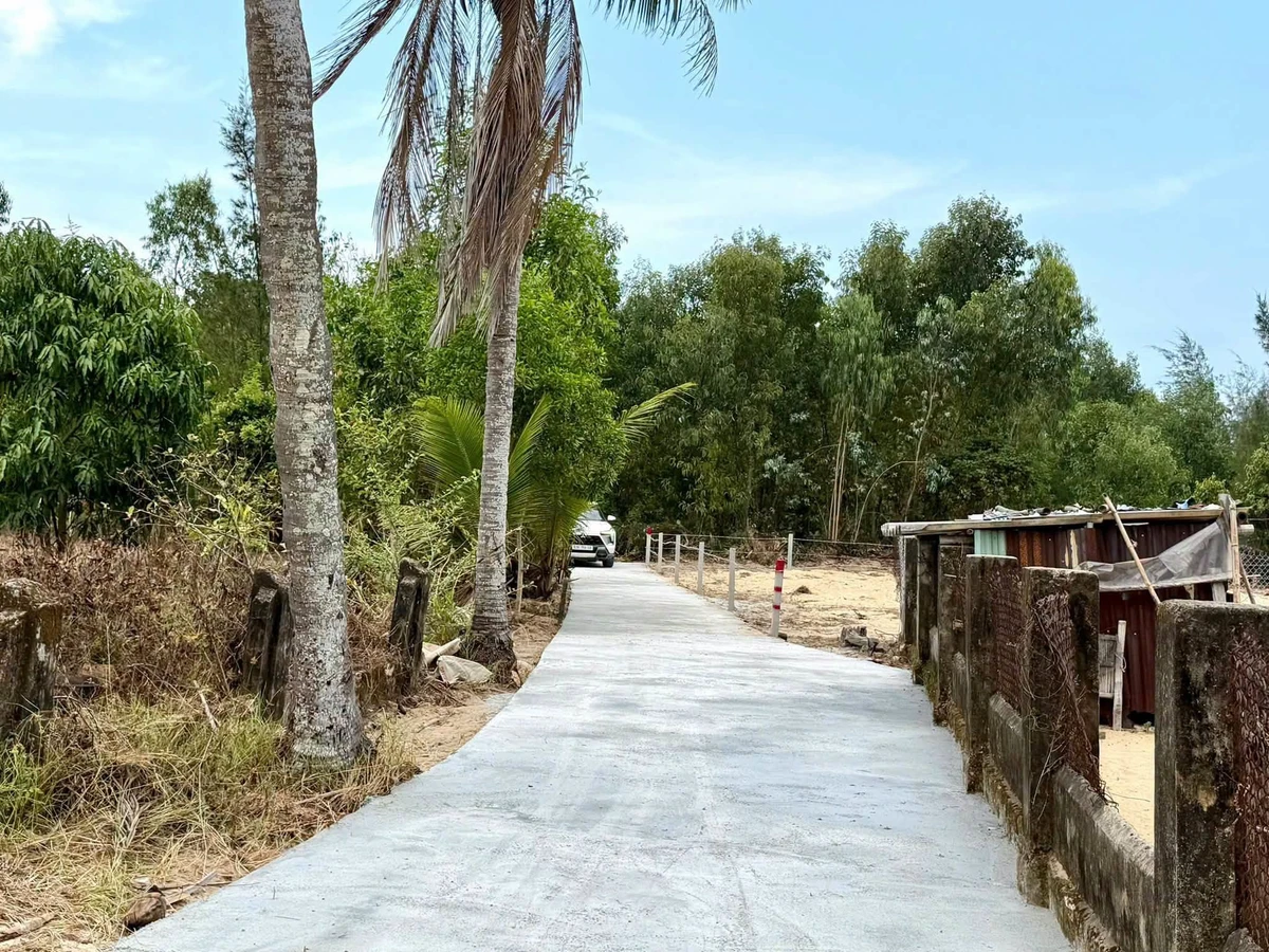 Bán đất biệt thự biển Thăng An 422m², sổ hồng, gần Vinpearl - Ảnh thu nhỏ 2