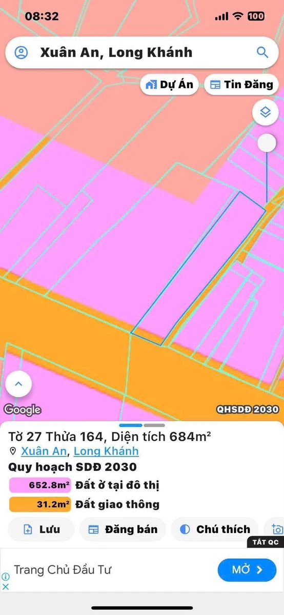 Bán đất góc 2 mặt tiền 684m2 Hồ Thị Hương, Bình Chánh - Ảnh thu nhỏ 4