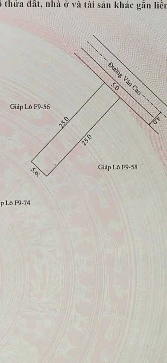 Bán gấp nền đất Văn Cao Rạch Giá 125m² giá 2 tỷ 150 triệu - Ảnh thu nhỏ 3