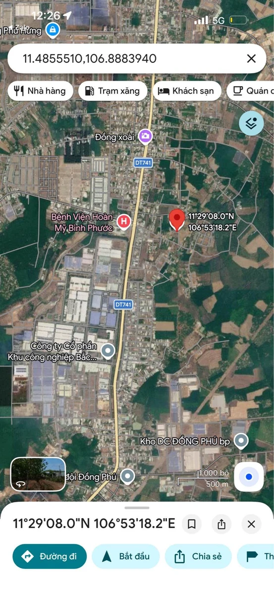 Bán nhà trọ 500m² gần khu công nghiệp Bình Dương, 1 tỷ - Ảnh thu nhỏ 2