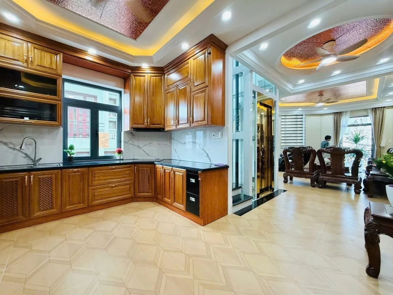 Bán biệt thự tân cổ điển 65m2 Tân Bình nhỉnh 14 tỷ - Ảnh 1