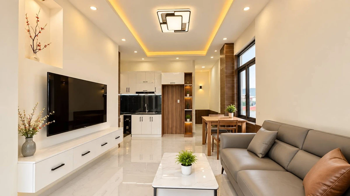 Bán nhà mới 1 trệt 1 lầu 3 phòng ngủ 86m² đường Ngô Thì Sỹ, Đà Lạt giá 3,3 tỷ - Ảnh 1