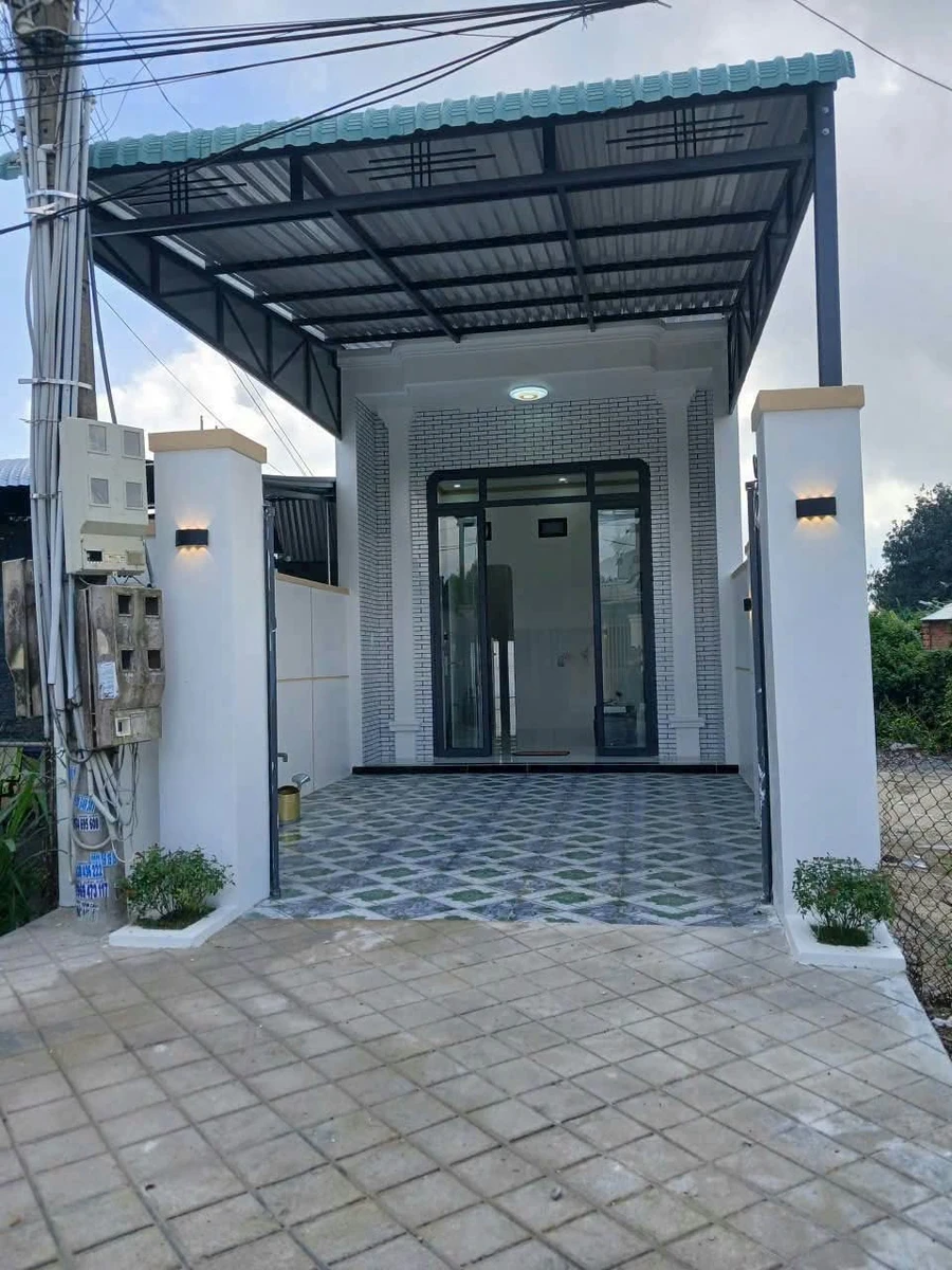 Bán nhà mới 70m² 3PN 3WC Tây Ninh 1 tỷ 260 triệu - Ảnh thu nhỏ 3