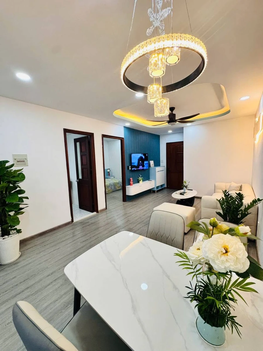Bán căn hộ 2PN 73m2 full nội thất Vĩnh Điềm Trung Nha Trang 2,39 tỷ - Ảnh thu nhỏ 2
