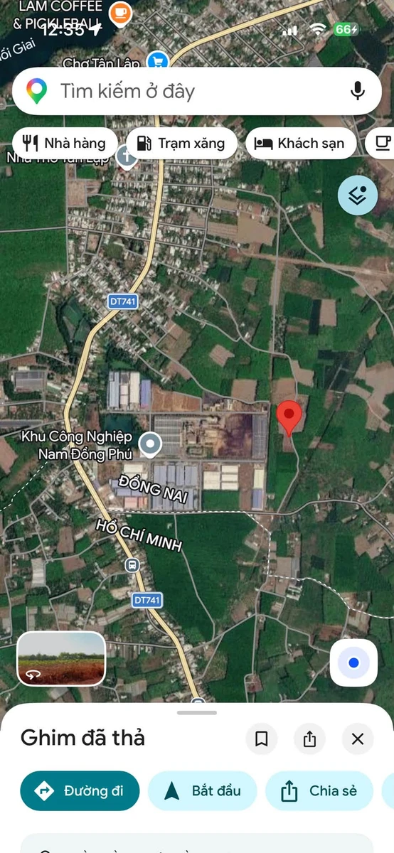 Bán đất 400m² gần KCN Nam Đông Phương, Bình Chánh 850 tỷ - Ảnh 1