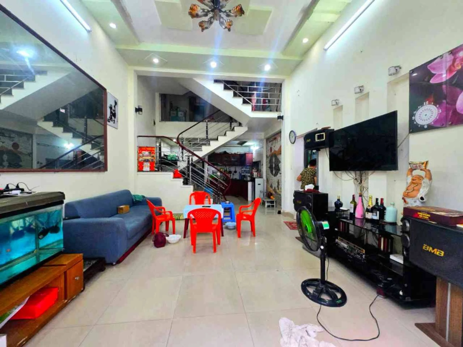 Bán nhà mặt tiền 61m² gần 4 tỷ Đình Đông - Ảnh 1