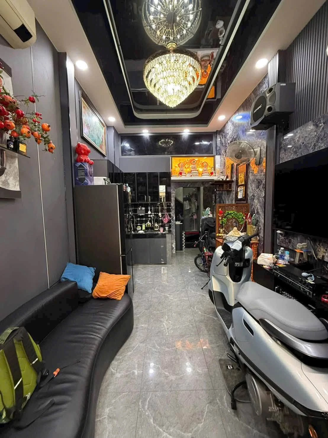Bán nhà hẻm Bà Hom Q6, 2PN, 21m², 4 tỷ 180 triệu - Ảnh 1