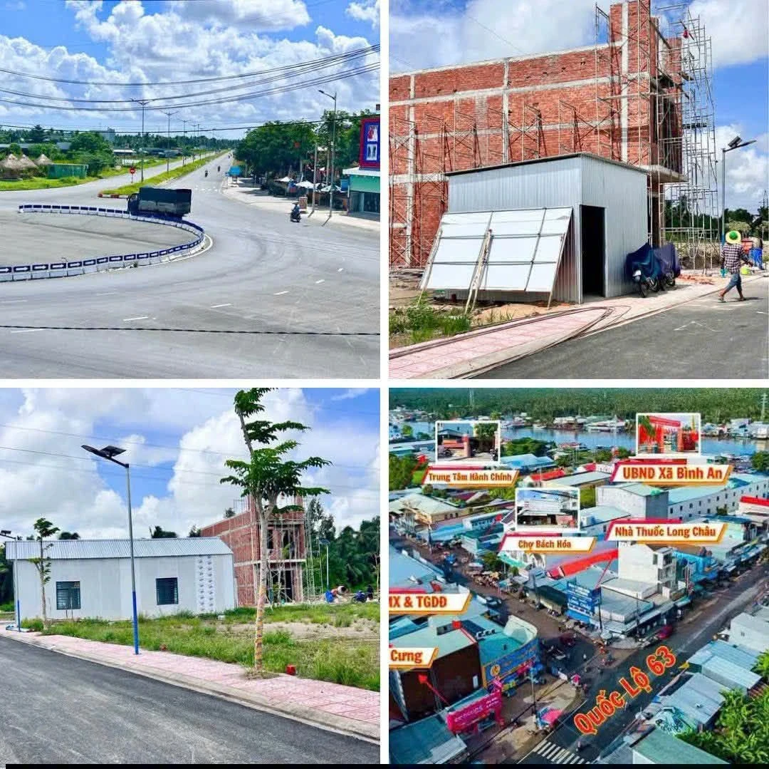 Bán đất nền 100m² gốc 420 triệu Bình Chánh - Ảnh 1