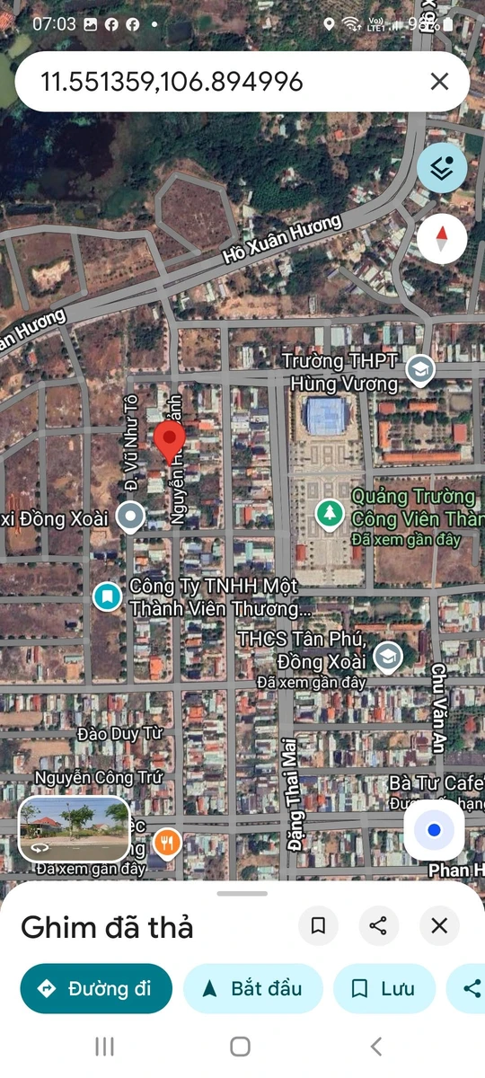 Bán đất Nguyễn Hữu Cảnh, Tân Phú, 260m², giá 3 tỷ - Ảnh thu nhỏ 4