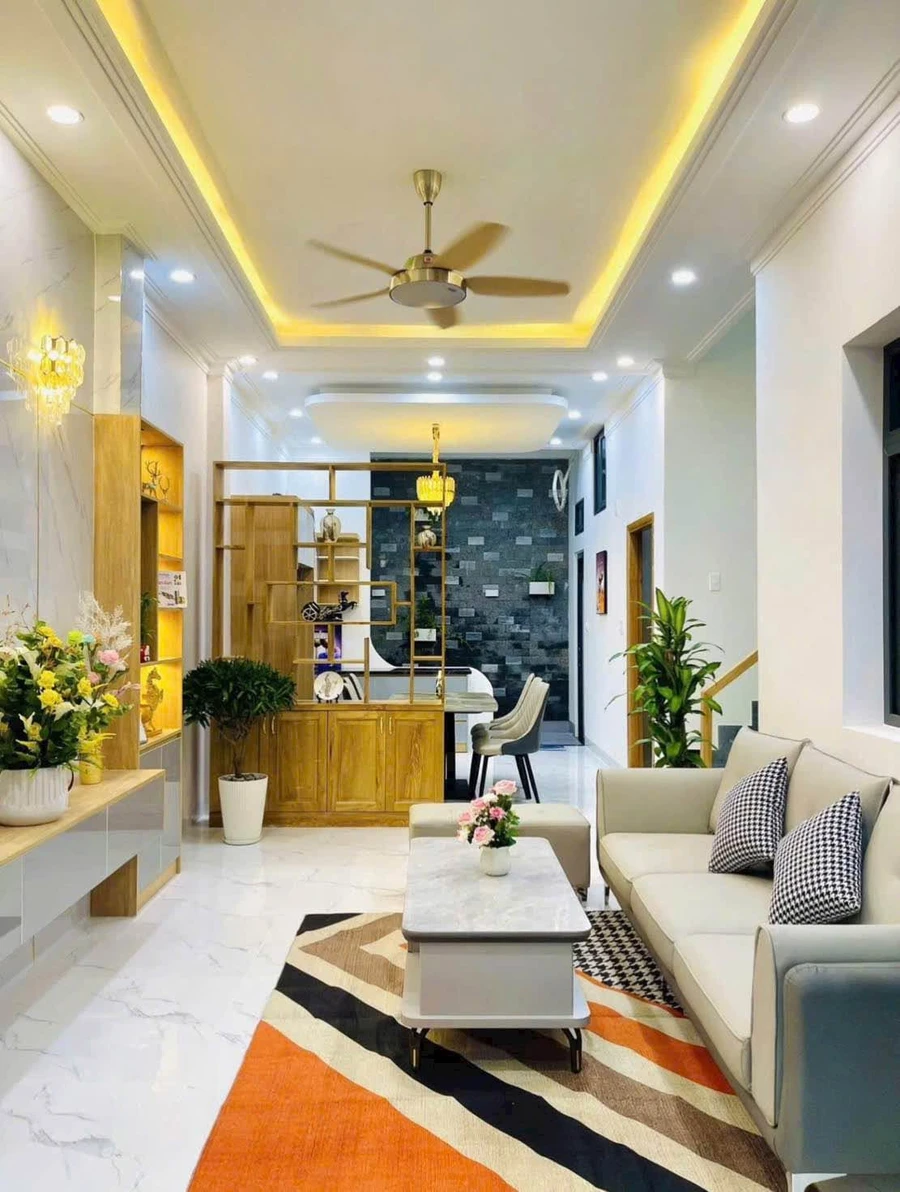 Bán biệt thự mini Lavender Thạnh Phú 200m² sổ hồng - Ảnh thu nhỏ 4