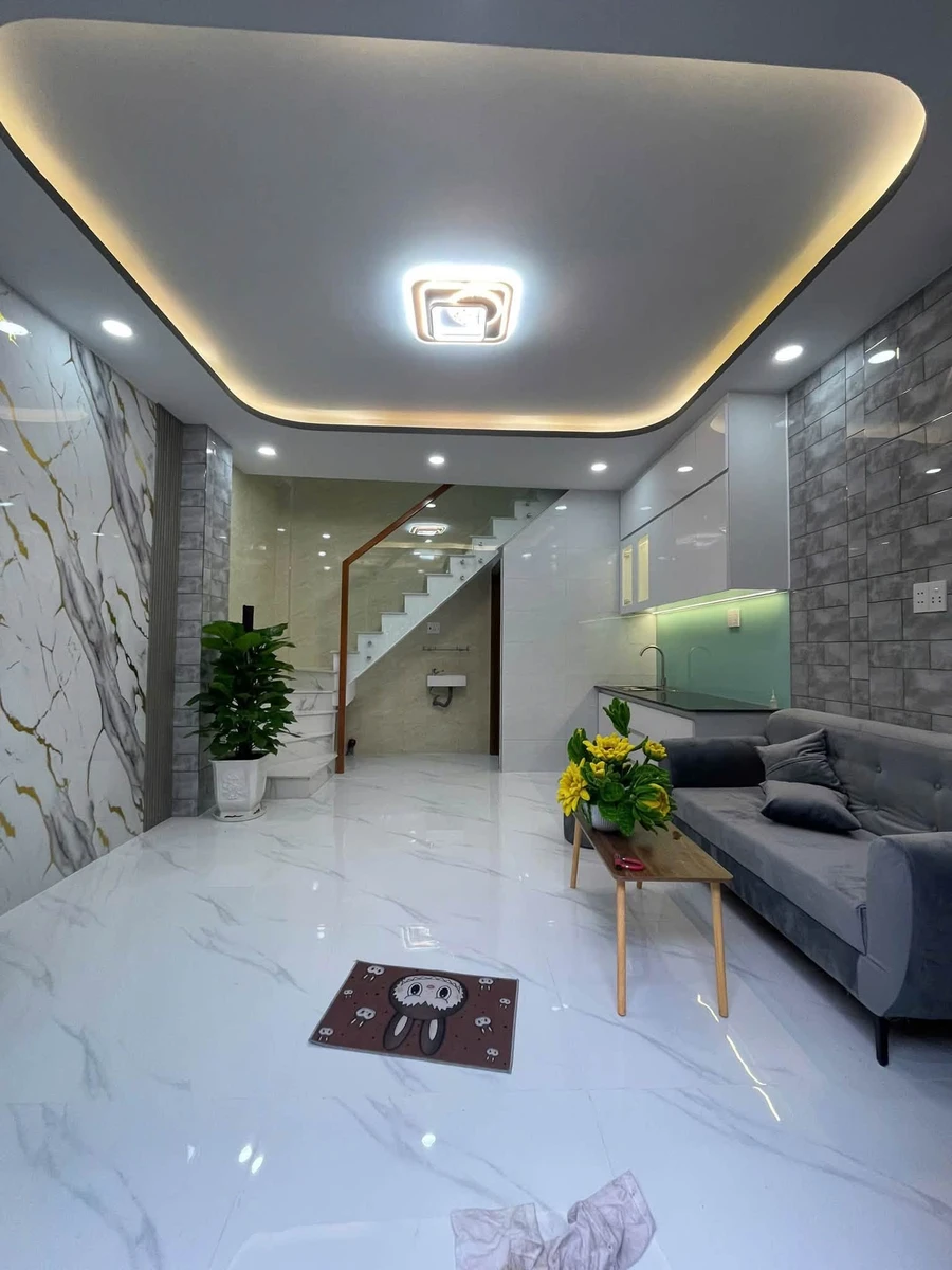 Bán nhà hẻm xe hơi 2 tầng 24m² Gò Xoài, Bình Tân - Ảnh thu nhỏ 3