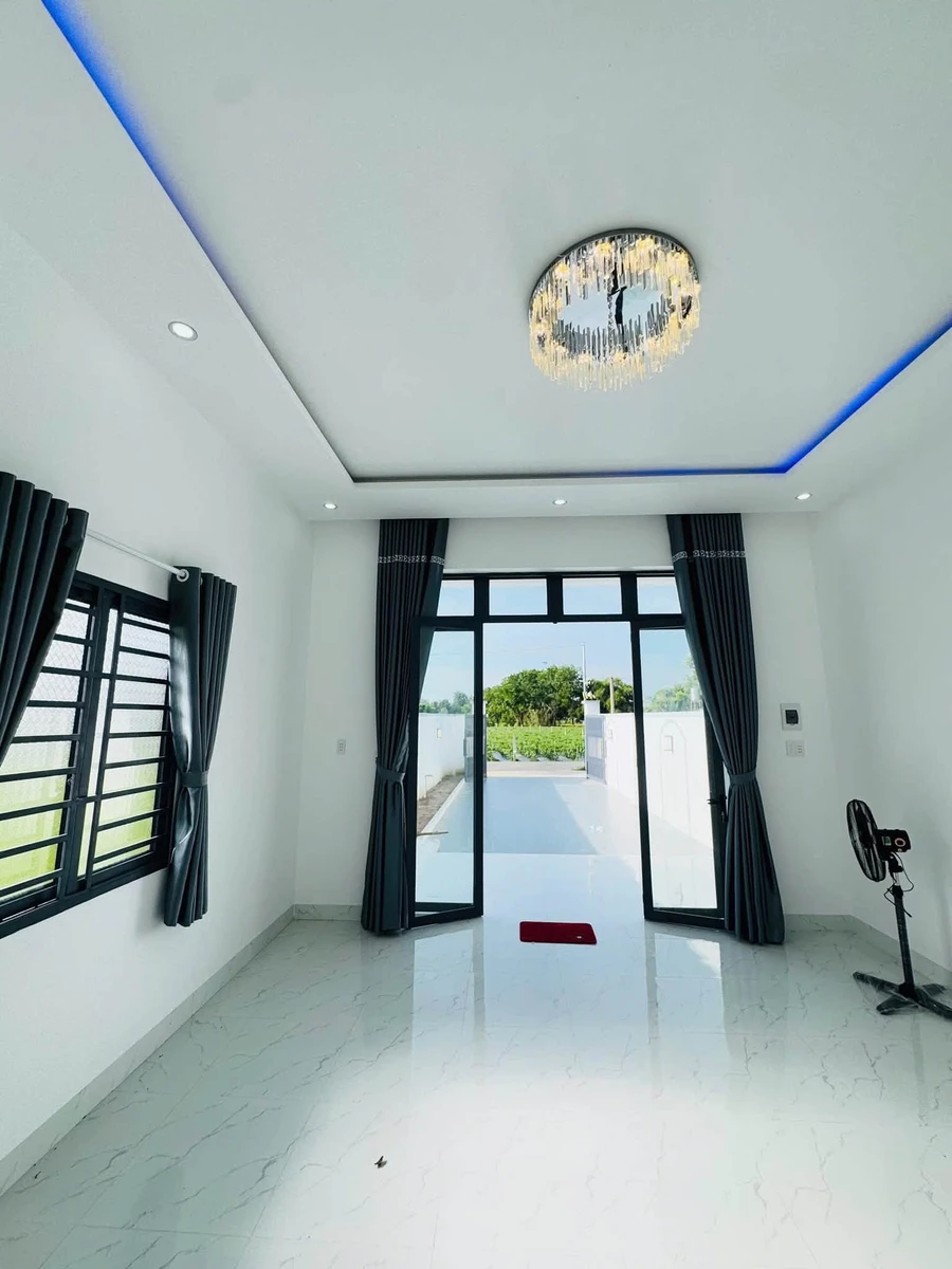 Bán nhà mới 5x43m, 2PN, 2WC, full thổ cư tại Trí Bình, Châu Thành, Tây Ninh - Ảnh thu nhỏ 3