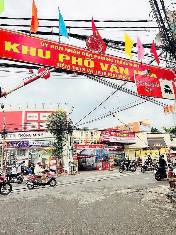 Bán lô đất 84m2 sát chợ 57, Thống Nhất, Biên Hoà, 2 tỷ 550 triệu