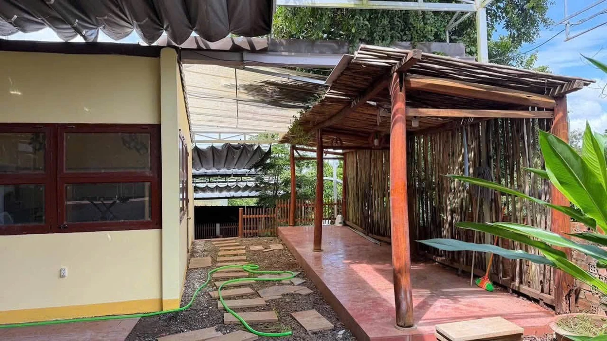 Bán nhà vườn 10×40m Tân An Mới, 3 tỷ 800 - Ảnh 1