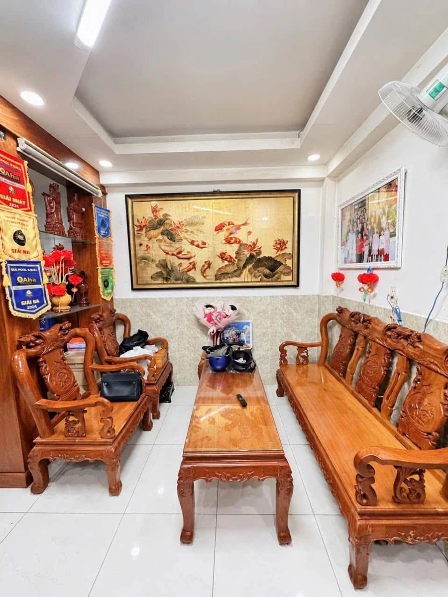 Nhà bán 4PN 4WC 51m² Cao Thắng Quận 10 - 9.2 tỷ - Ảnh thu nhỏ 2