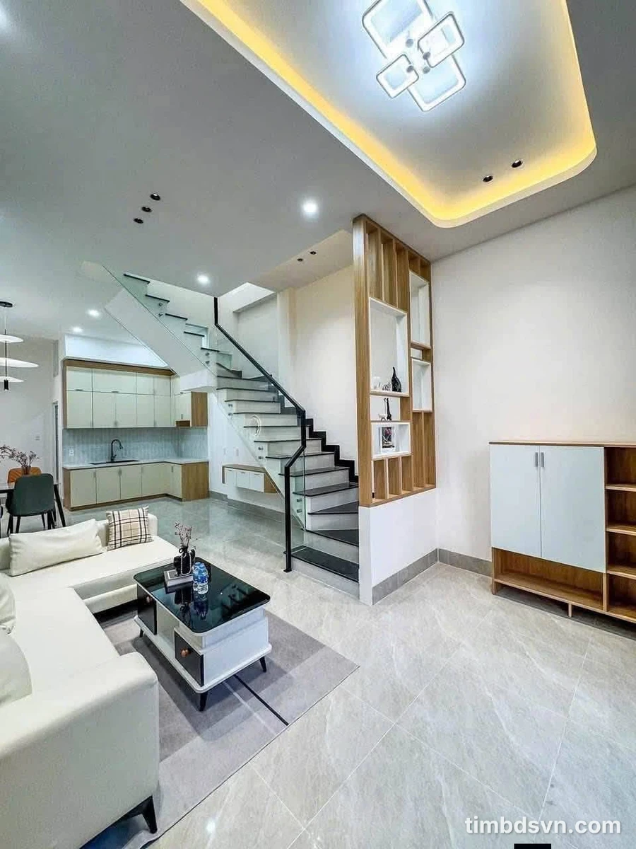 Bán nhà trệt lầu hẻm 80m2, 2 phòng ngủ, An Thới, Cần Thơ - Ảnh thu nhỏ 5