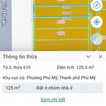 Bán đất Nguyễn Đức Thuận Bà Rịa Vũng Tàu 125m² 3,8 tỷ - Ảnh thu nhỏ 3