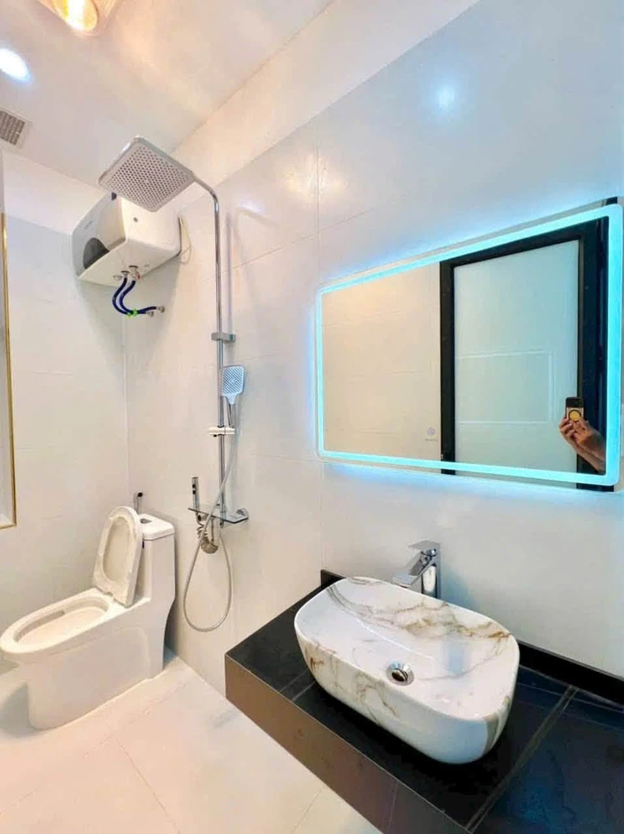 Nhà 3 tầng xây độc lập 54m² Đồng Hòa, Kiến An 3,29 tỷ - Ảnh thu nhỏ 5