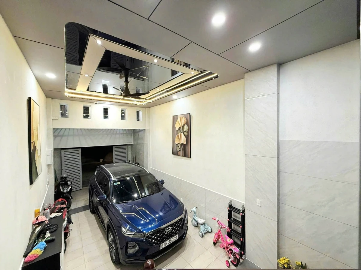 Bán nhà 19,5 tỷ mặt tiền Tân Thuận, 4 lầu 80m² - Ảnh thu nhỏ 2