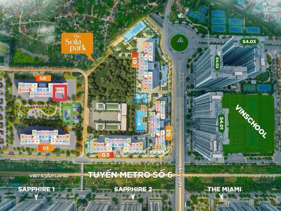 G6: 3.605 tỷ 2N - tầng trung đẹp td 5% - nói không view các cụ - cắt lỗ giá quá đẹp - Ảnh 1