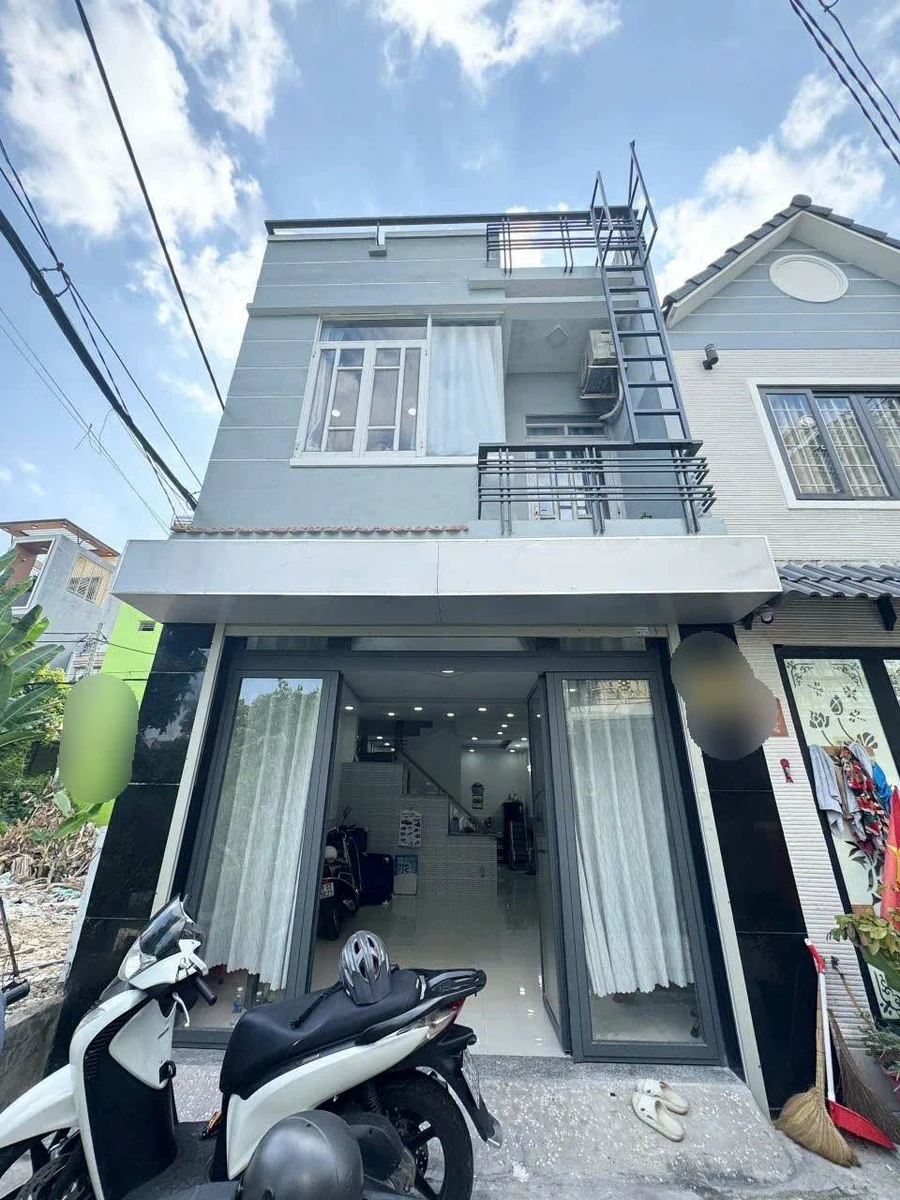 Bán nhà hẻm 6m Hương Lộ 2 Bình Tân, 56,2m², 1 trệt 1 lầu, 2PN, giá 4,17 tỷ - Ảnh 1