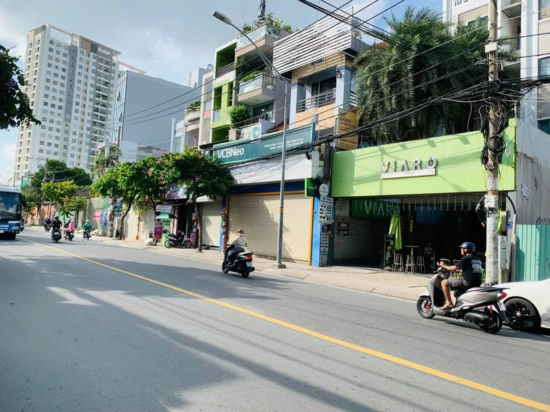 Bán đất mặt tiền Đặng Văn Bi 382.8m2, Bình Thọ, Thủ Đức, giá 47 tỷ