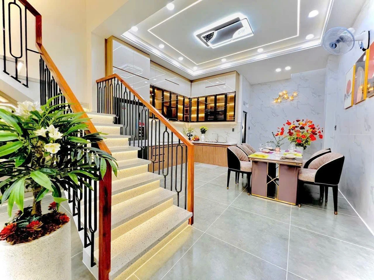 Nhà phố 5 tầng, 5PN 85m² Gò Vấp 11,6 tỷ - Ảnh thu nhỏ 4