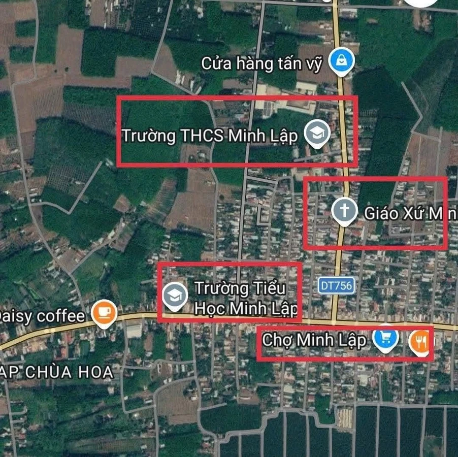 Bán đất thổ cư Chơn Thành 100m2, hơn 100 triệu - Ảnh thu nhỏ 3