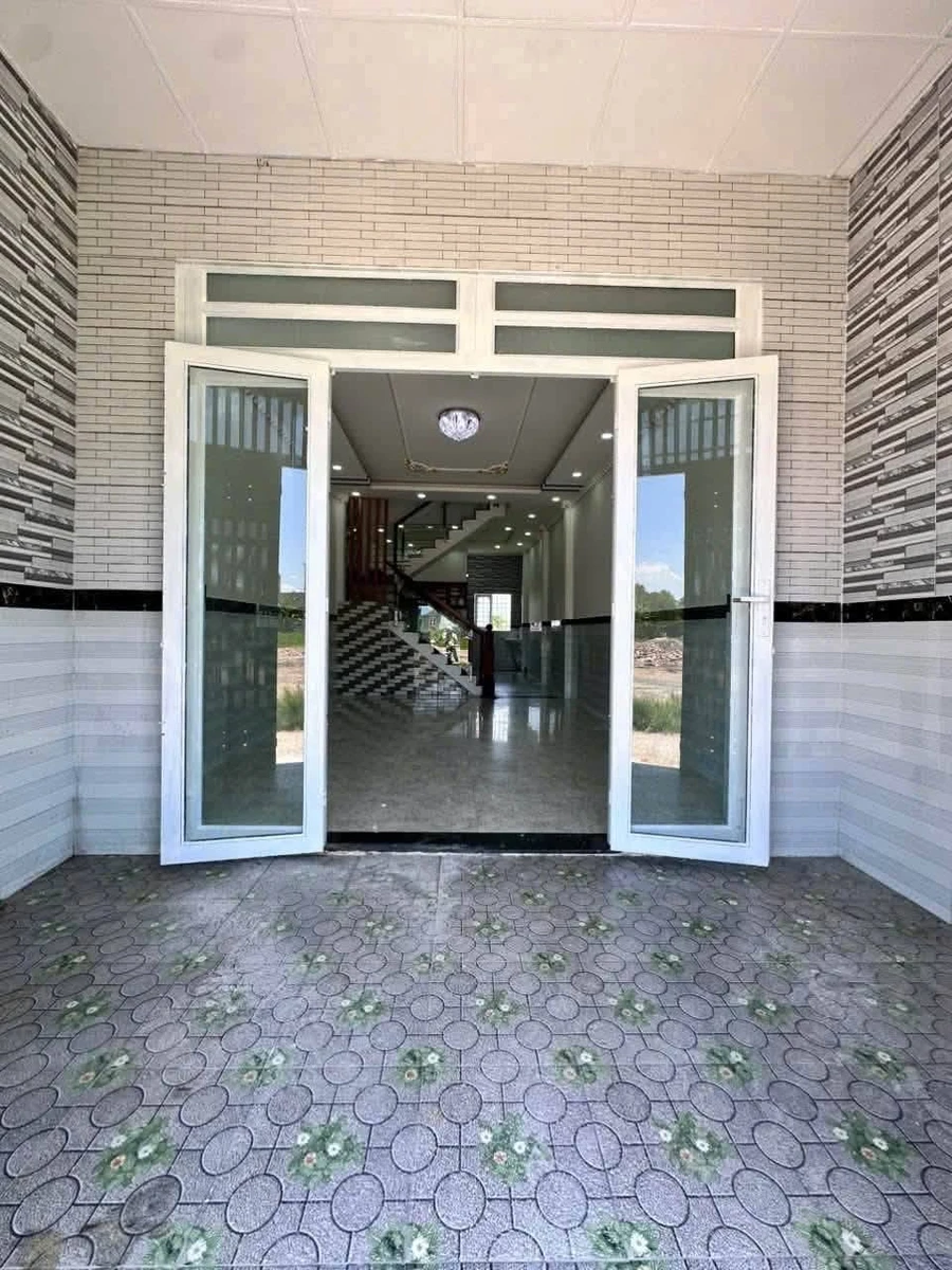 Bán nhà 3PN 56m² Vĩnh Lộc A, Nhà Bè, 1tỷ 650tr - Ảnh thu nhỏ 4
