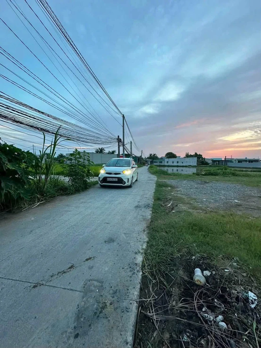 Bán nền thổ cư 165 m² mặt tiền, Đức Hòa Đông, 1 tỷ 190 - Ảnh thu nhỏ 2