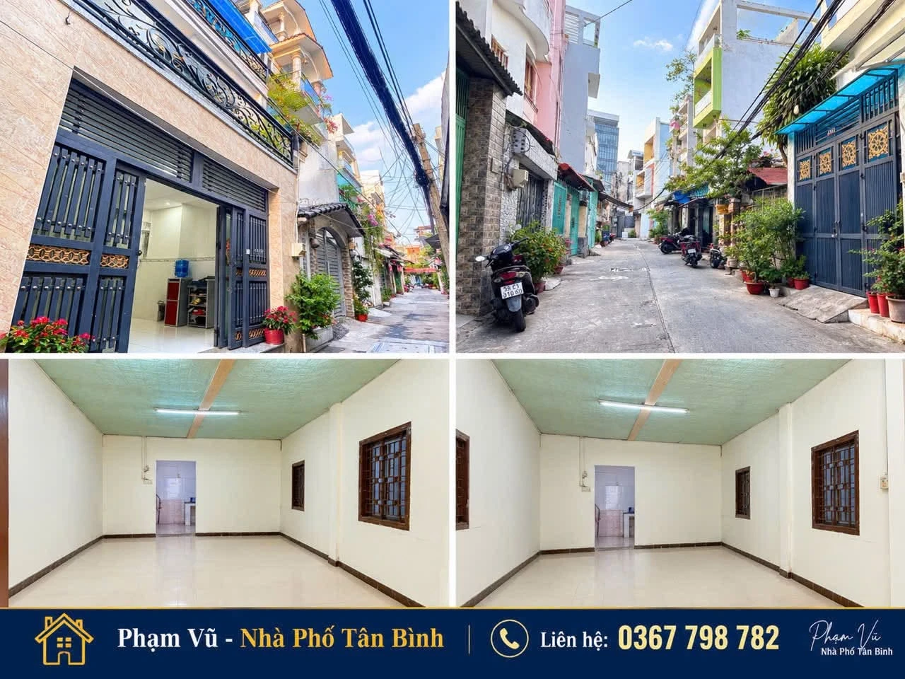 BÁN NHÀ NHÀ RIÊNG LẠC LONG QUÂN | GIÁP Q.10 | 4x10 | HXH THOÁNG | SHR | CHỈ 5.5 TỶ - Ảnh 1